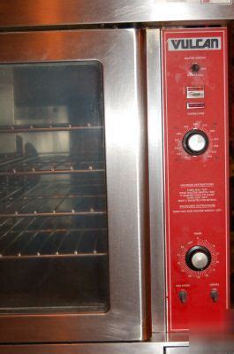 Vulcan Double Stack Gas Convection Oven Model Vc Gd