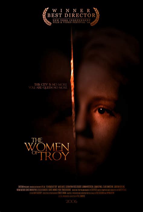 The Women Of Troy Video 2006 Imdb