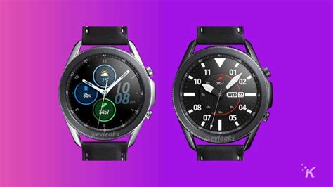 here s our first look at samsung s galaxy watch 3 in a newly leaked video