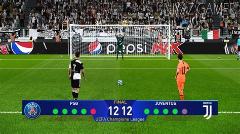 Psg Vs Juventus Champions League Date - PES 2020 | PSG vs Juventus | UEFA Champions League Final UCL | Penalty