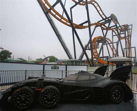 Batman The Ride Soars Into Six Flags Fiesta Texas