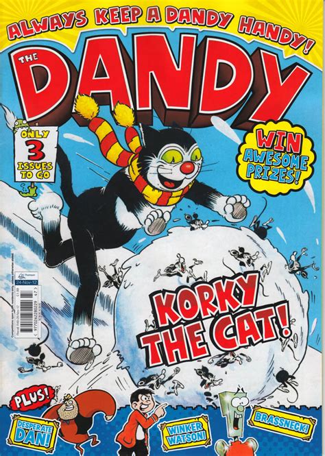 Blimey The Blog Of British Comics Classic Korky Returns