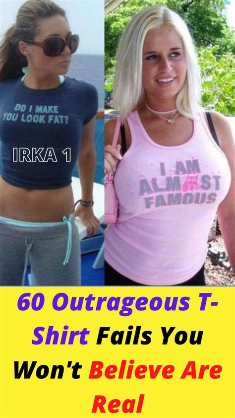 60 Outrageous T Shirt Fails You Wont Believe Are Real Work Outfits Women Winter Fashion