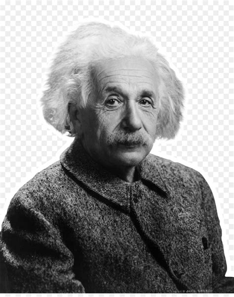 Albert Einstein Scientist Silhouette Einstein Png Download 614786