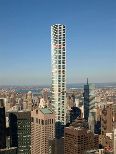 Estos Son Los 25 Edificios Más Altos Del Mundo Ahora 432 Park Avenue