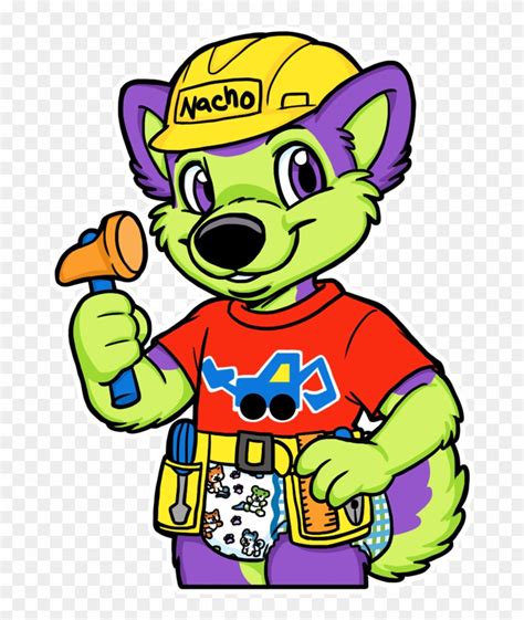 Lil Builder Nacho Marci Sticker Cartoon Free Transparent Png
