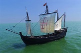 Historic Replicas of Columbus' Sailing Ships Headed Into South Haven ...