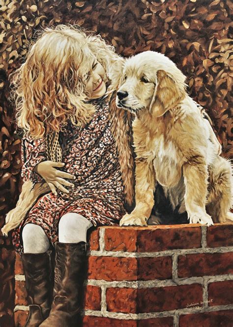 Companionship Acrylic Painting By Julian Wheat Artfinder