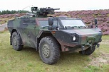 KMW Fennek LGS (Leichter Gepanzerter Spähwagen) - Light Armoured ...