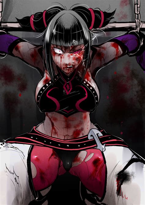 Han Juri Street Fighter And More Drawn By Marimo Yousei Ranbu