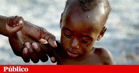 Pelo Menos 15 Milhões De Crianças Subnutridas Em África Não Recebem Tratamento Adequado