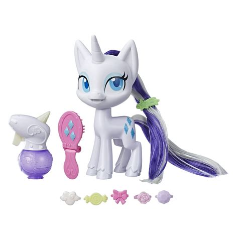 My Little Pony Magical Mane Rarity Hair That Grows And Changes Color