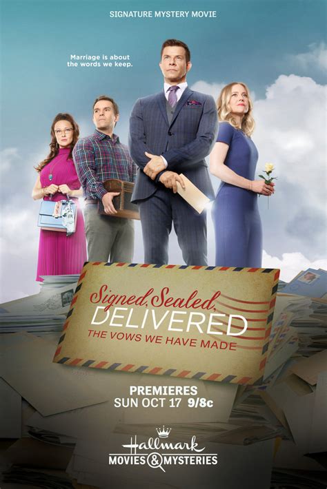 Signed Sealed Delivered The Vows We Have Made Aandd Review