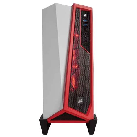 Buy Corsair Spec Alpha White And Red Mid Tower Online Australia Evatech