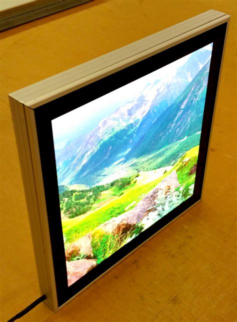 Magnetic Frame Led Light Box Lightbox Direct