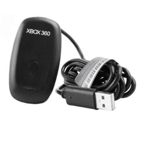 Pc Usb Récepteur De Jeu Pour Xbox 360 Noir Cdiscount