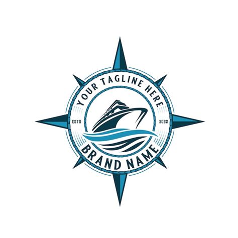 Premium Vector Boat Vector Logo Design