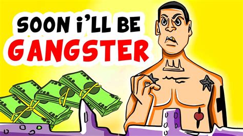 Soon Ill Be Gangster Animated Stories Youtube