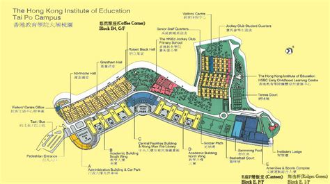 Ecu Campus Map Buildings