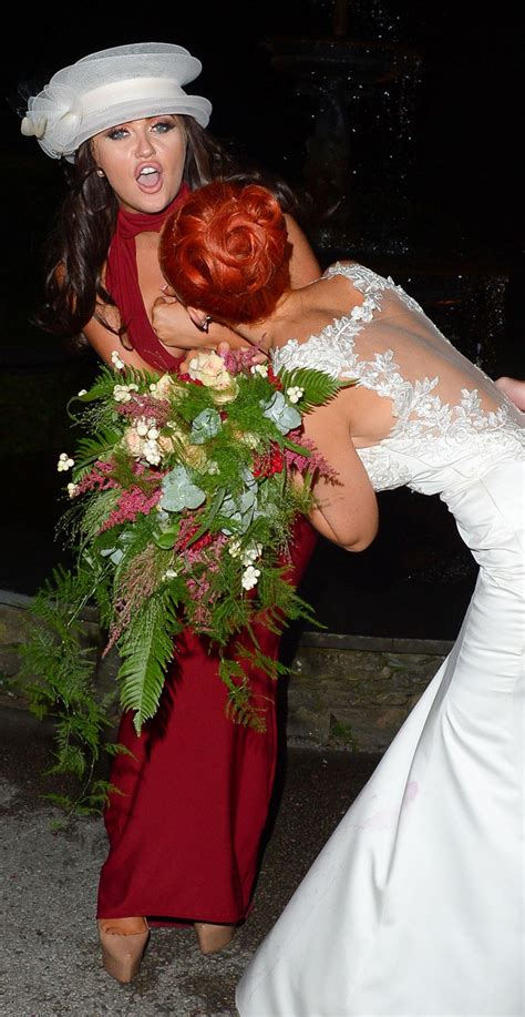 Charlotte Dawson Turns Boobzilla In Bizarre Wedding Snaps Daily Star