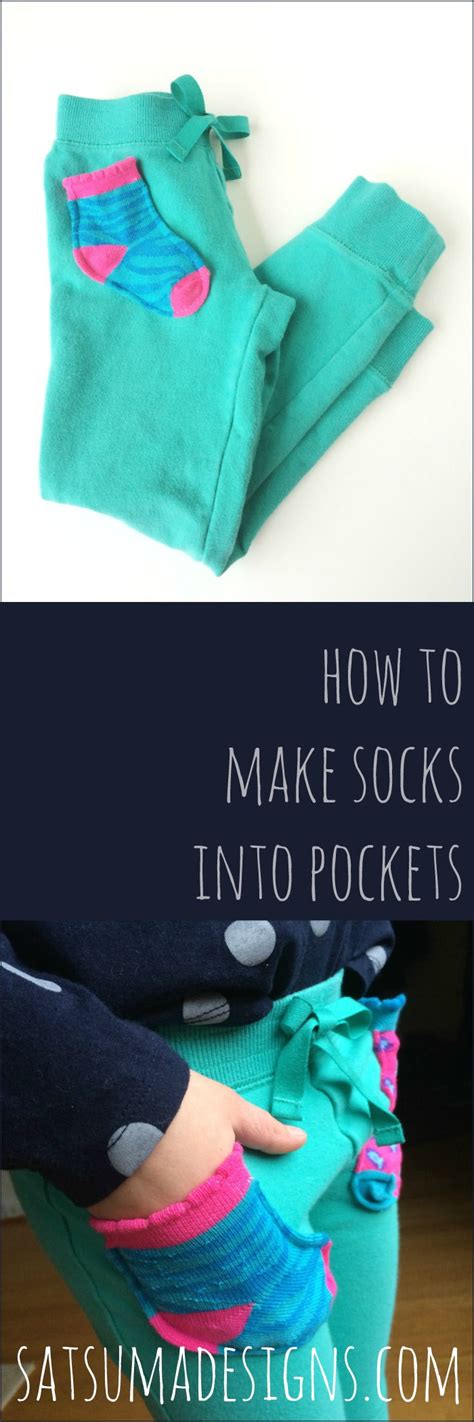 Add Sock Pockets To Leggings