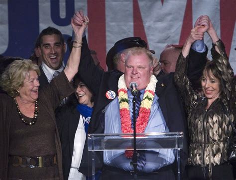 You can f— her if you want, in front of me. Rob Ford: The Honest Liar