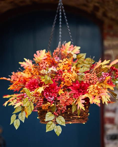 Best Fall Flowers For Hanging Baskets