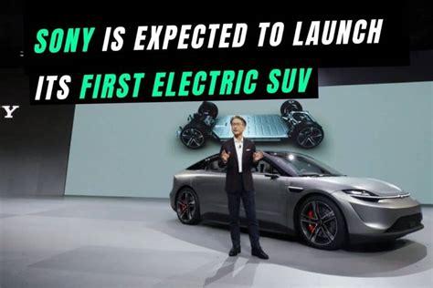 Sony To Launch First Version Of Electric Car By 2022sony Vision S