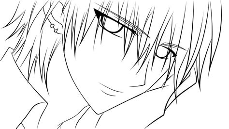 80 Collection Anime Vampire Coloring Pages Latest Free Coloring Pages