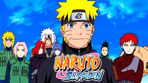 Veja Onde Assistir Todas As Temporadas De Naruto Shippuden Minha Série