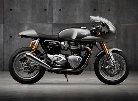 Triumph Thruxton Motorcycle Evolution Of A Classic Café Racer