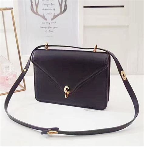 Christian Dior Black Original Leather Small Shoulder Bag Replica Handbags