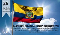 26 de septiembre día de la bandera nacional del Ecuador | Prensa Minera