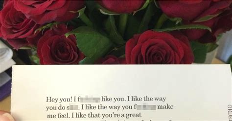 Husband Sends Wife Funny Valentine Popsugar Love And Sex