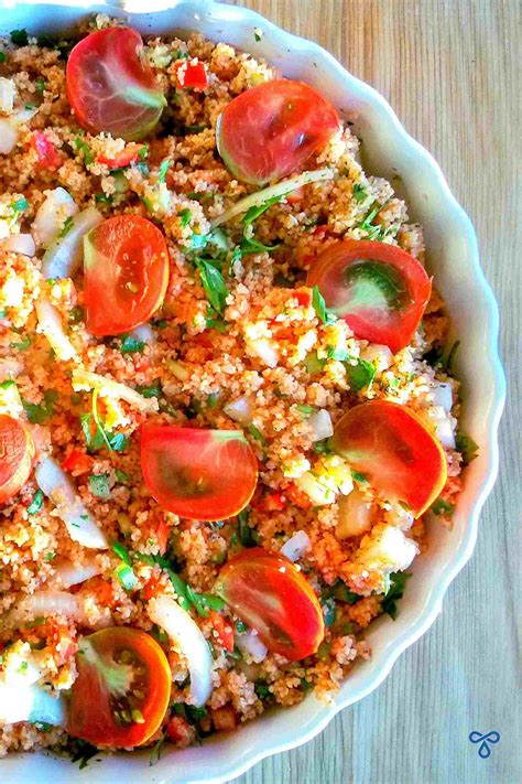 Kısır Turkish Bulgur Wheat Salad Recipe Turkey s For Life