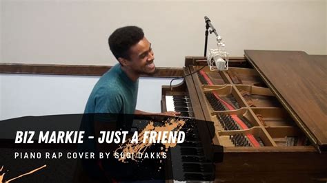 The last great decade of music ℗ 1989. Just A Friend - Biz Markie (Piano Rap Cover) - YouTube