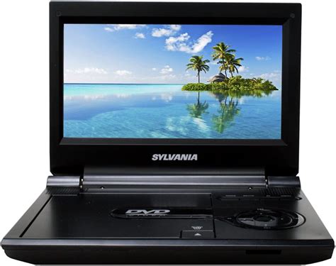 Sylvania Sdvd9000b 9 Inch Portable Dvdcdmp3 Player Black Amazonca
