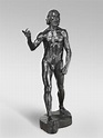 Auguste Rodin, St. John the Baptist Preaching, 1878-1880, Rodin Museum ...