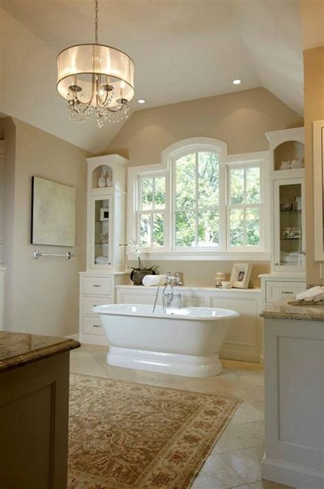 I just get so i have a small guest bathroom with a beige tub/surround, white toilet and one of the ugly tiles with the. 26 best images about Beige bathrooms on Pinterest | Revere ...