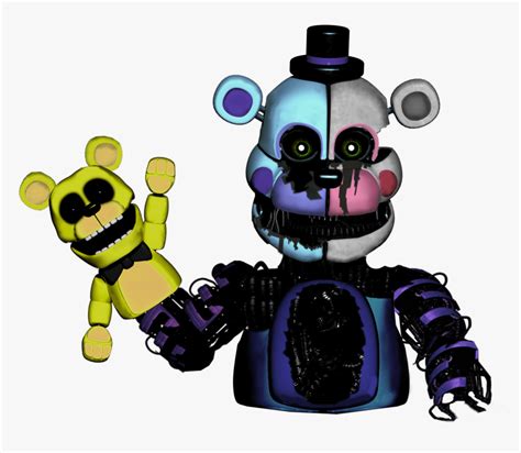 Transparent Fnaf Clipart Fnaf Funtime Freddy Mask, HD Png Download
