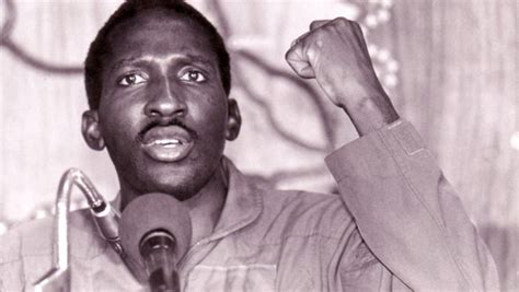 Qui était Thomas Sankara Héros De La Jeunesse Africaine