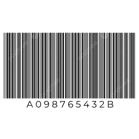 Barcode Zufälliger Vektor Barcode Code Qr Code Png Und Vektor Zum