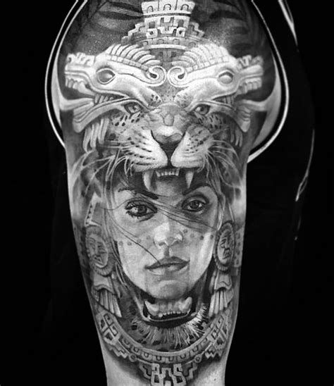 50 of the best aztec tattoos tattoo insider aztec tattoo designs aztec tattoos sleeve