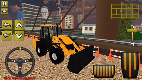 City Road Construction Simulator 2018 Excavator Simulation Android