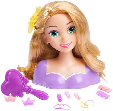 Dpr Disney Princess Rapunzel Styling Head Doll Playone