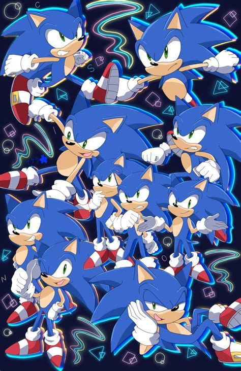 Sonic The Hedgehog Sonic El Erizo Fondo De Pantalla 44487648 Fanpop