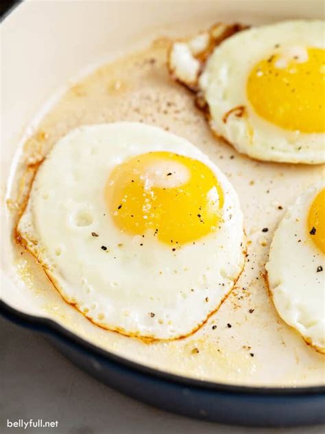 Dont Know How To Fry An Egg Follow These Simple Steps And Recipe On