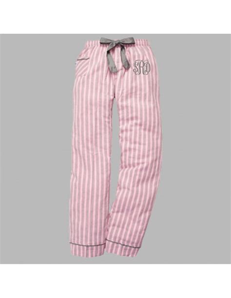 Monogrammed Pajama Pants Monogrammed Ts Bridesmaid Ts Monogram