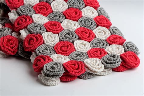 Dotty Textiles Cool Crochet Blankets