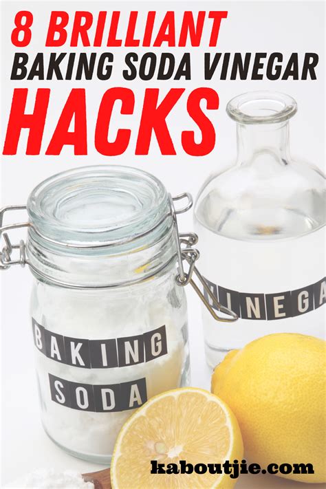 Brilliant Baking Soda Vinegar Hacks Kaboutjie Baking Soda Vinegar Baking Soda Baking